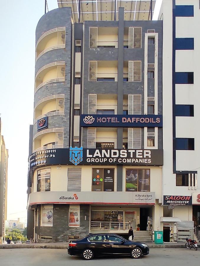 Hotel Daffodils Rawalpindi Buitenkant foto
