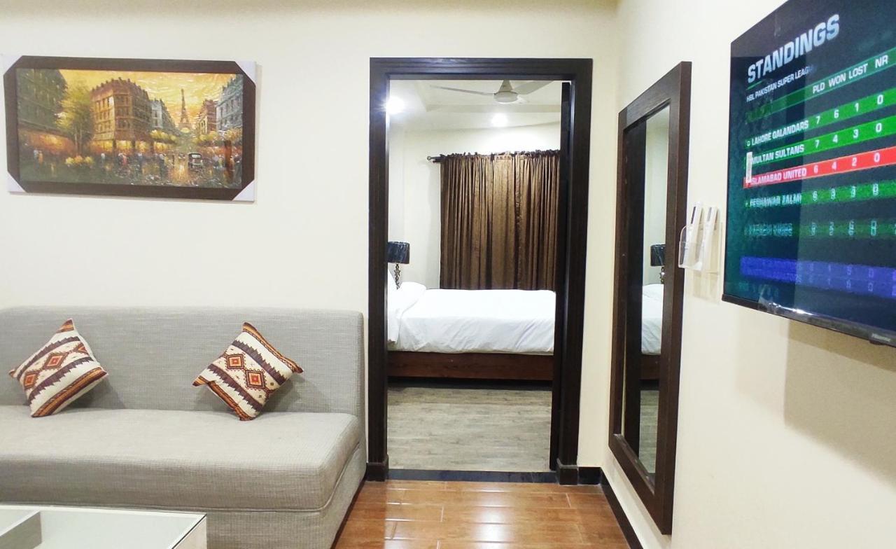 Hotel Daffodils Rawalpindi Buitenkant foto