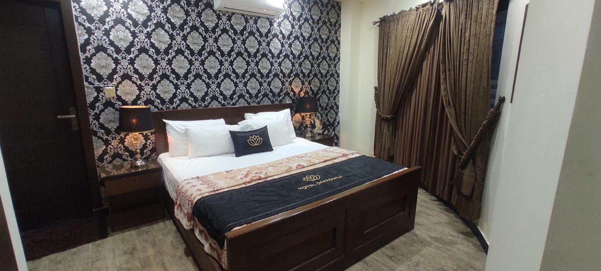 Hotel Daffodils Rawalpindi Buitenkant foto
